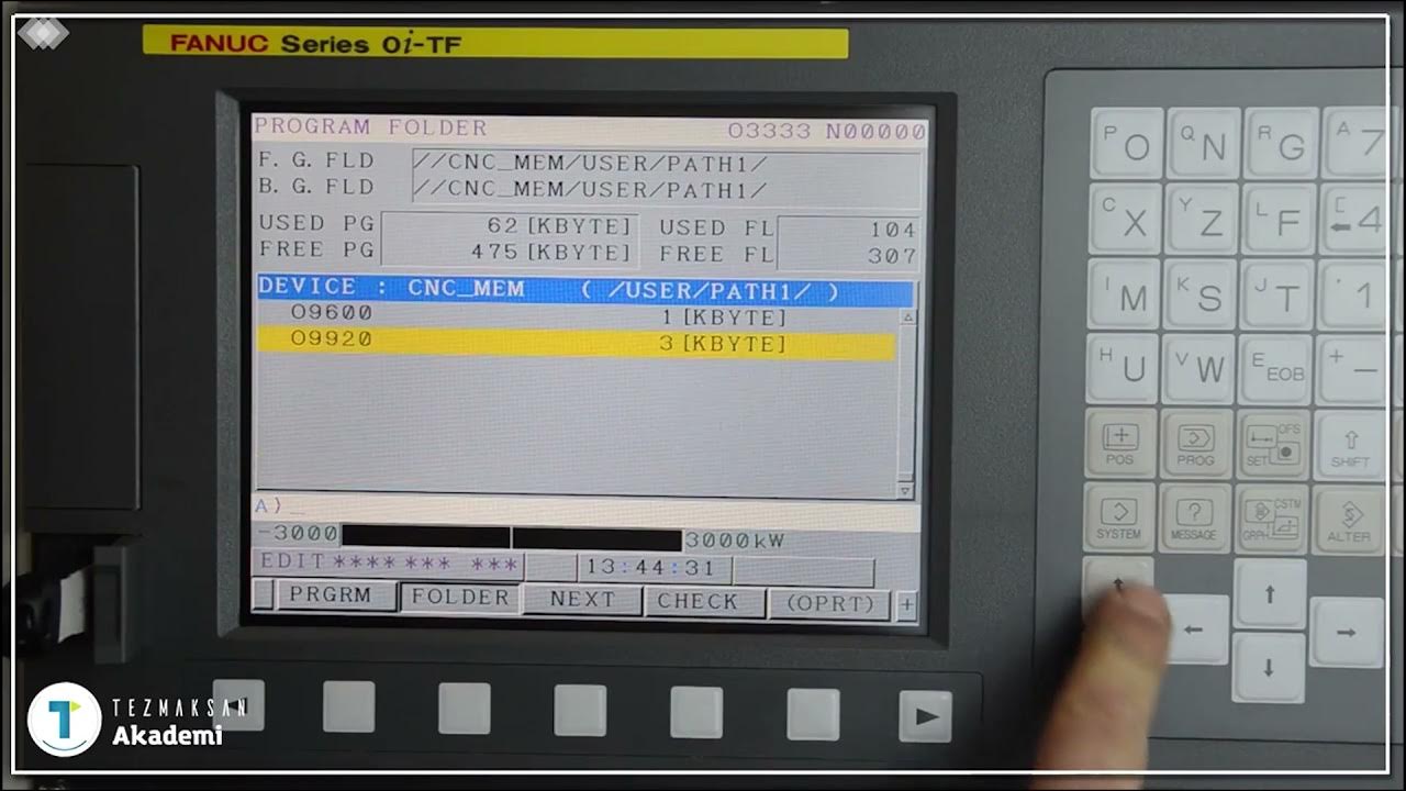 Подпрограмма фанук. Fanuc 0i-tf. фанук это круто.