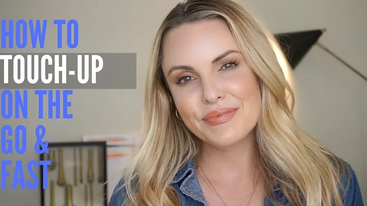 HOW TO TOUCH UP ON-THE-GO IN 5 MIN. || Flawless Complexion