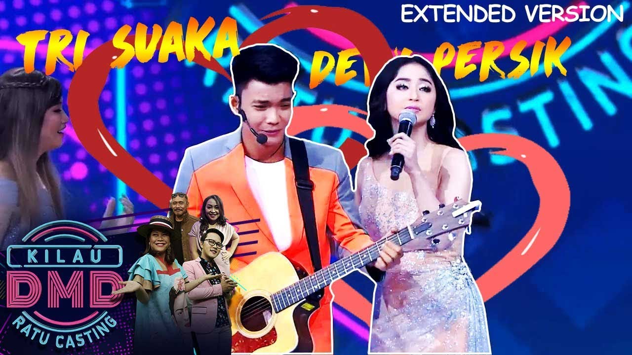 Dewi Perssik Gaa Kuat Liat Abang Tri Suaka -  Kilau DMD Ratu Casting PART 1 (3/2)