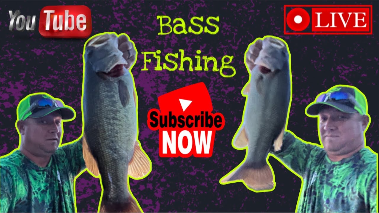 Bass Fishing with Off The Hook Outdoors! Midday Madness!