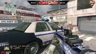 [MW2] 2v2 $150 No Golds Search &amp; Destroy Console Kings Tournament Round 2 - 2v2 MLG SnD on Terminal