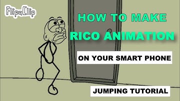 How to make Rico animation on Flipaclip (Jumping Animation Tutorial)
