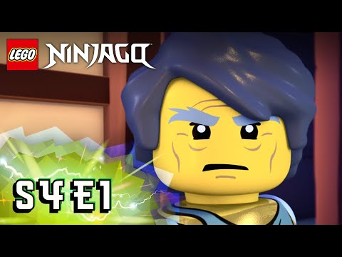 L'invitation – S4 E35 | LEGO NINJAGO | Épisodes entiers