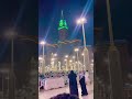 Peaceful vibes at masjid an-nabawi✨🌙 #love #rasoolallah #travel #deeni #performumrah #shorts #yt