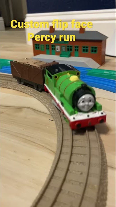 Custom flip face Percy run test