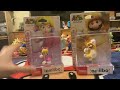 Super Mario 3D World Cat Mario & Cat Peach amiibo