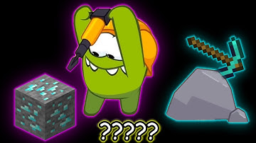 5 Om Nom "Drilling" Sound Variations in 34 Seconds