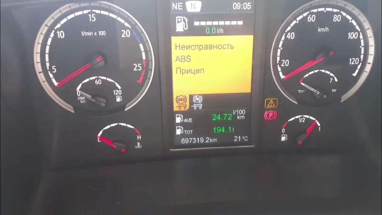Ошибки daf