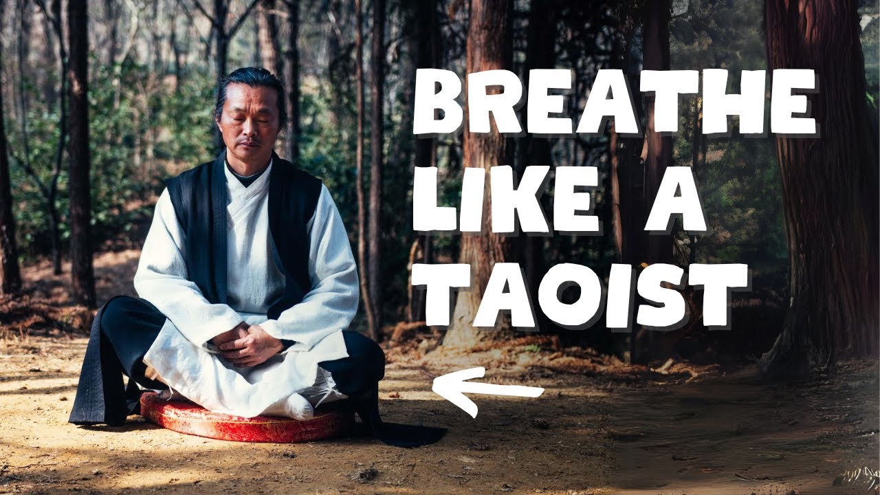 1 min Guided Taoist Breathwork with Master Gu - YouTube