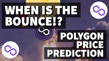 WHEN IS THE BOUNCE!? | POLYGON PRICE PREDICTION 2021 | MATIC PRICE PREDICTION | MATIC ANALYSIS