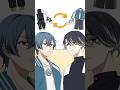 男子2人で私服を交換してみた #ハンドレ #ハンドレッドノート #anime