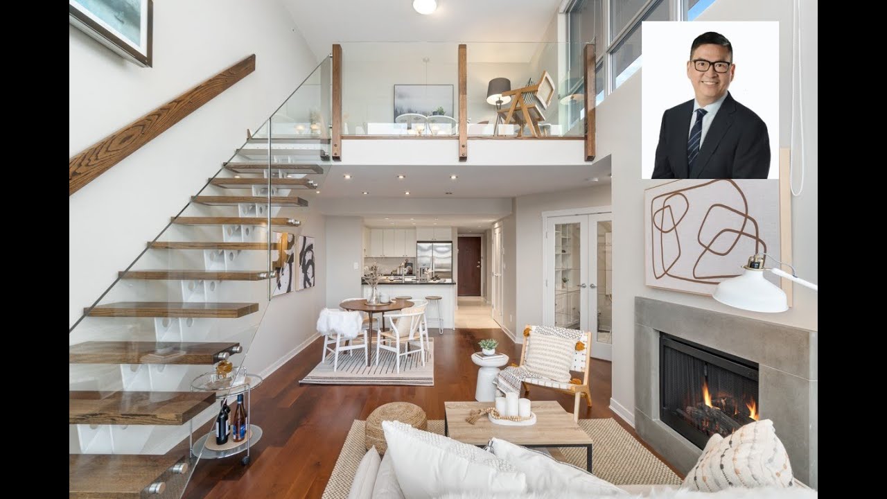 Richmond Luxury Penthouse 1 Bed 1 Den 1 Loft 2 Parkings Concrete 2 Lockers 豪華列治文一房+書房+閣樓+雙車位+雙超大儲藏室￼