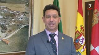 Moraleja de Matacabras, Ávila, rinde homenaje a su alcalde, 'el más joven de la democracia'
