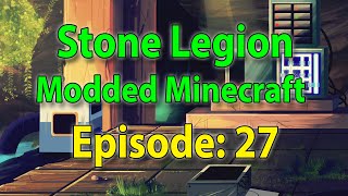Let's Play Minecraft Modded - Episode 27 - Solar Flux & Draconic Evolution Particle Generator!