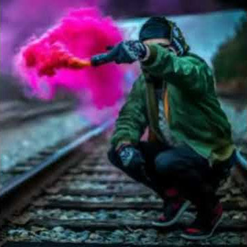 Mentahan/polosan smoke bom terbaru