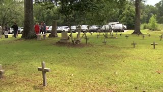 Yancey Crane Cemetery dedication: Remembering the past