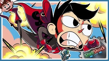 SHELLSHOCK is My SUPER POWER! | BAN ZE NUKE! (Shellshock Live w/ Friends)