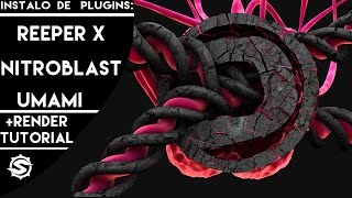¿Como instalar plugin Umami,NitroBlast,Reeper X +Devil Render Style