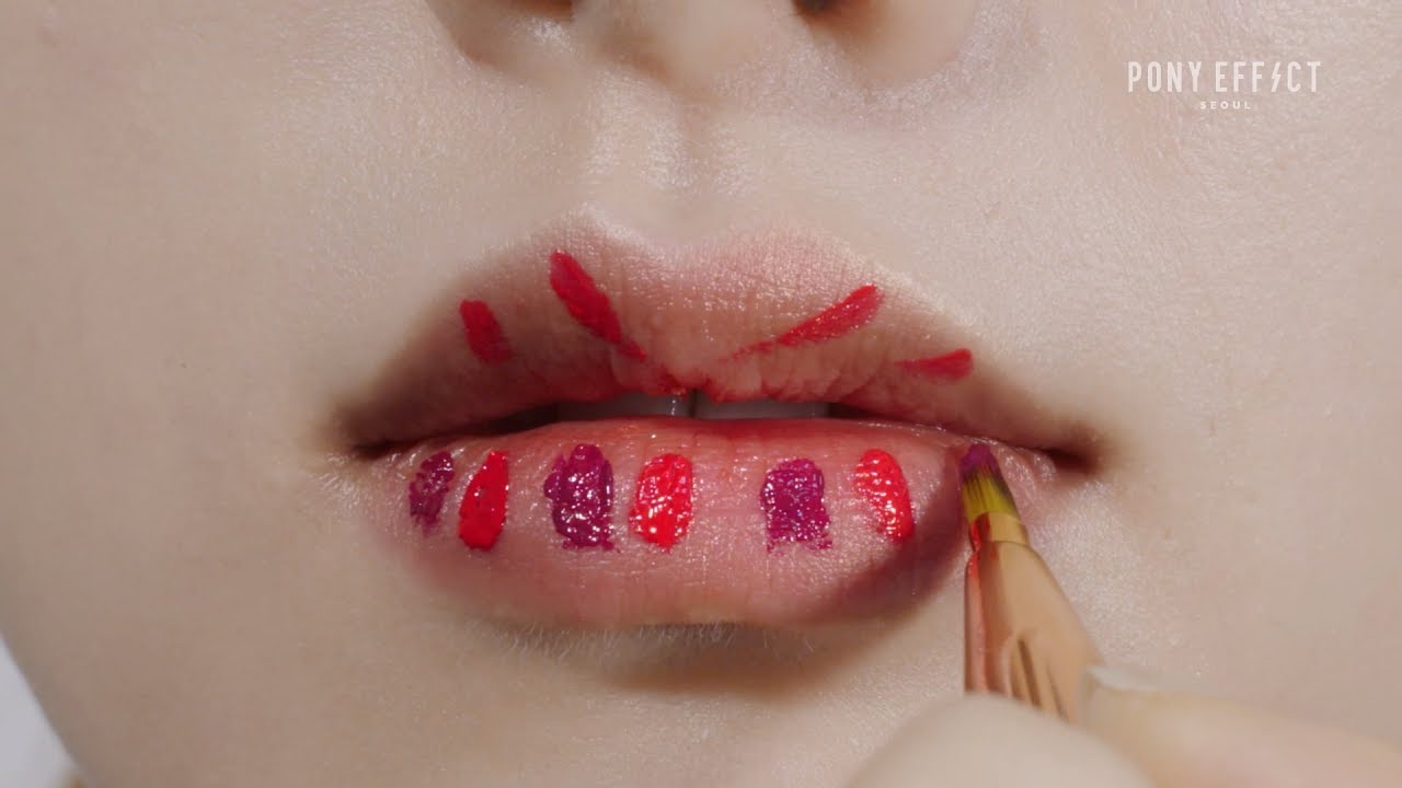 [PONY EFFECT] Customizing Lip Palette How to