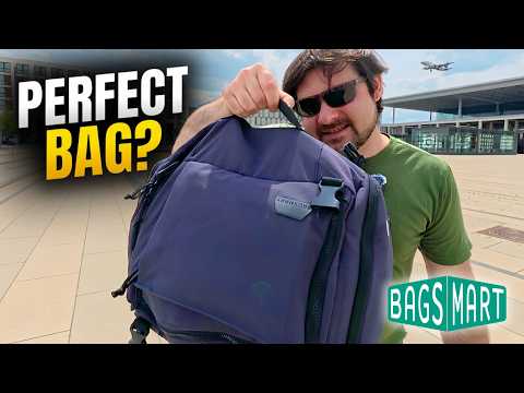How I Travel With Only One Backpack (BAGSMART Blast Review)
