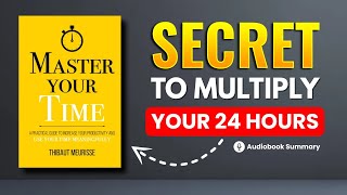 Master Your Time by Thibaut Meurisse | Audiobook Summary | Talking Books