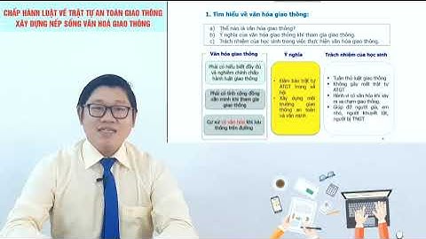 Mô tả văn hóa giao thông tại đất nước mình