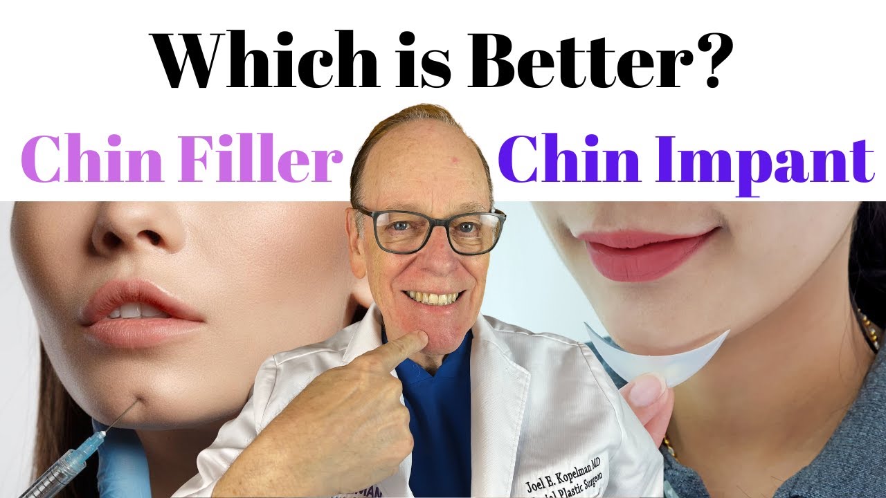 Chin Filler or Chin Implant? | Plastic Surgeon's Insight