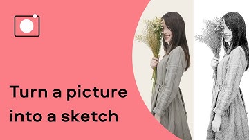How to turn a picture into a sketch | photo editing (Tutorial 2020)