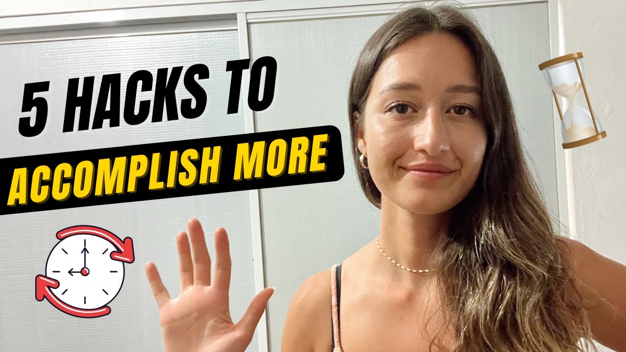 5 Time Management Hacks for Business Owners - YouTube