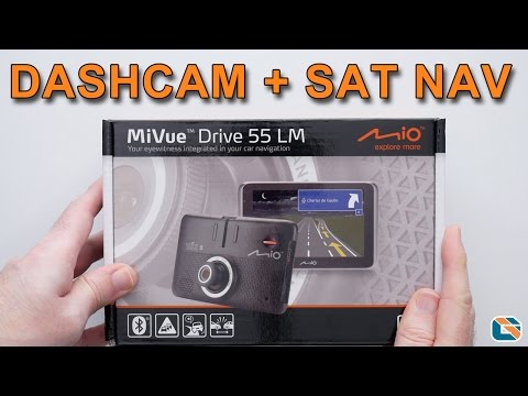 Mio MiVue Drive 55 LM SatNav & DashCam Review