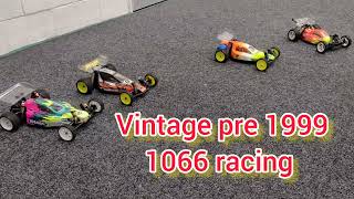 2WD Vintage (pre 1999) Final at 1066 Racing, Losi XX, associated B3, Schumacher Cougar 2000