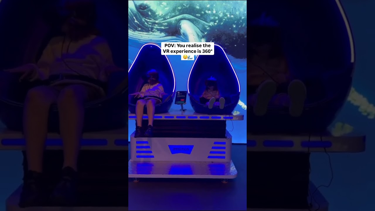 Virtual Reality Experience 🦈🕶️