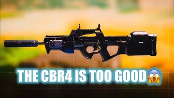 The OP CBR4/P90 SMG CLASS SETUP W/ GAMEPLAY