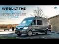 We Built the Motorhome Nobody Else Could!🔥 / AB Race Cruisers