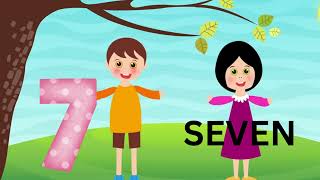 Names 1 To 10 For Kids By Step Count With Me