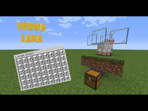 Video: Cum Se Face Lână în Minecraft