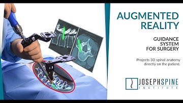 Augmented Reality Spine Surgery Training Dr Nguyen