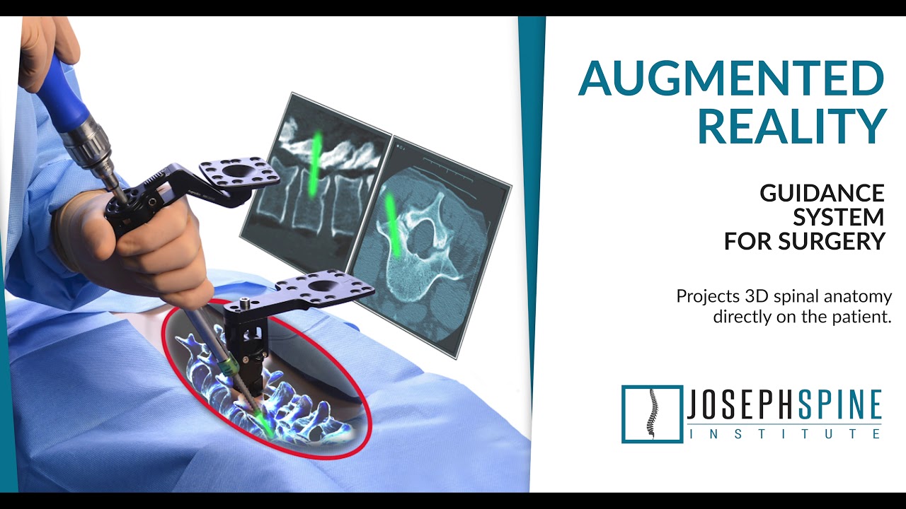 Augmented Reality Spine Surgery Training Dr Nguyen - YouTube