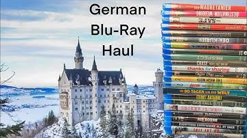 Germany trip and massive Blu-Ray movie haul.