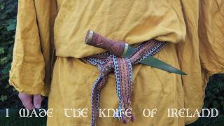 Forging a traditional Irish Knife