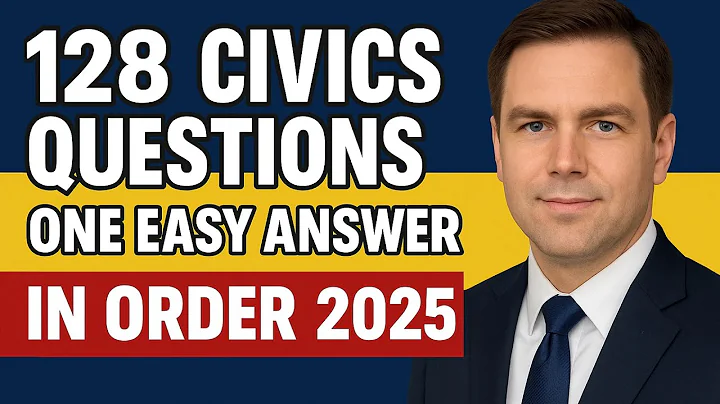 Master the 128 Civics Questions for the U.S. Citizenship Interview 2025 (One Easy Answer & in Order)