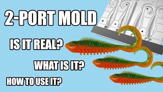 WHAT IS 2 PORT MOLDS QUICK VIDEO OVERVIEW OF THE NEW MOLDS from BUGMOLDS