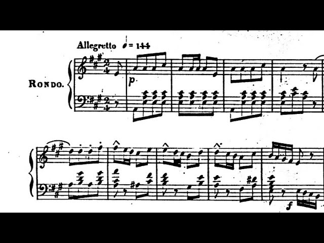Alkan, Concerto da camera for piano, op. 10 n. 2 in C# minor (1833