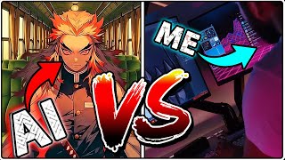 Can I Beat AI?! 🤖 Animation Challenge