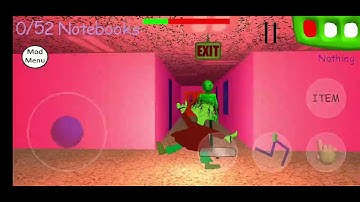 baldi,s basics jumpscare part 4