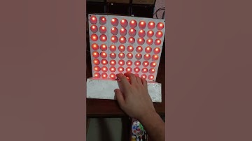 Juego conecta 4 hecho con Arduino uno tiras led Ws2812B y botones pulsadores