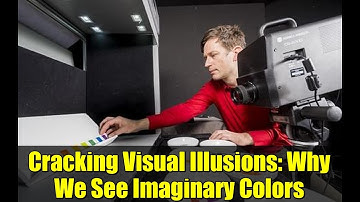 Cracking Visual Illusions: Why We See Imaginary Colors
