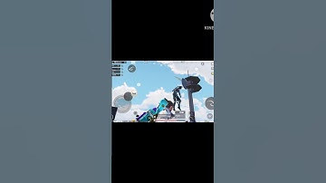 1 v 4 clutch movement with random teammates #bgmi #kinemaster #1v4clutch #gaming #shorts