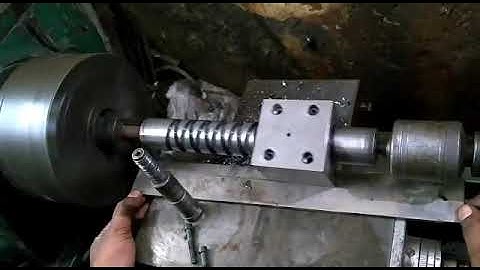 Self reversing Screw
