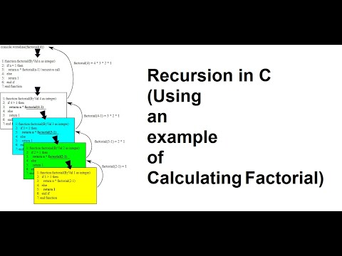 recursion in c | MJs Code - YouTube